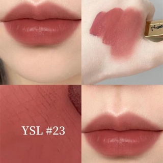 YSL Yves Saint Laurent Metal Matte Lip Glaze Lipstick #16 #08 #23 #28 #39