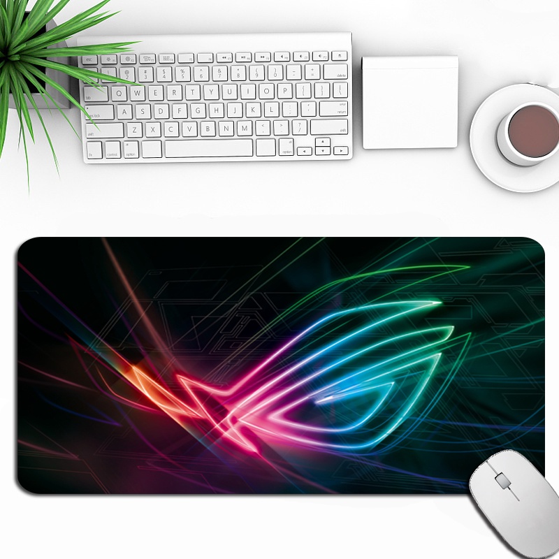 ภาพหน้าปกสินค้าแผ่นรองเม้าส์ 300x800x3มม. แผ่นรองเมาส์ Mouse Pad ที่รองเมาส์ เมาส์ แผ่นรองเมาส์ขนาดใหญ่ จากร้าน easytopurchase บน Shopee