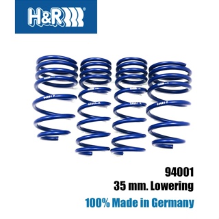 H&R สปริงโหลด ( Lowering spring) TOYOTA Innova 2.0-2.5 04/, (ใช้กับปี 2012 ) ได้