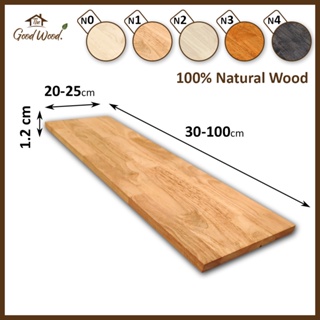 ภาพหน้าปกสินค้าชั้นวางของ ไม้พารา 12 mm. กว้าง 20-25 cm. x ยาว 30-100 cm. (AC ต่อฟันปลา) เหมาะสำหรับงาน DIY ชั้นวางของ ชั้นวางหนังสือ ที่เกี่ยวข้อง