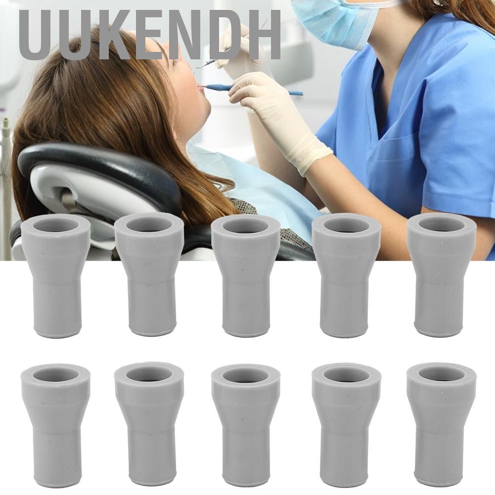 Uukendh 10 ชิ้นหลอดดูดอะแดปเตอร์เคล็ดลับน้ำลายเป่าเคล็ดลับทันตกรรม ...