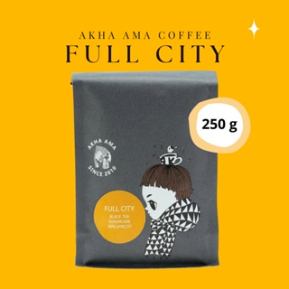 AKHA AMA COFFEE กาแฟอาข่า อ่ามา - FULL CITY ( 250 g )( Light คั่วอ่อน )