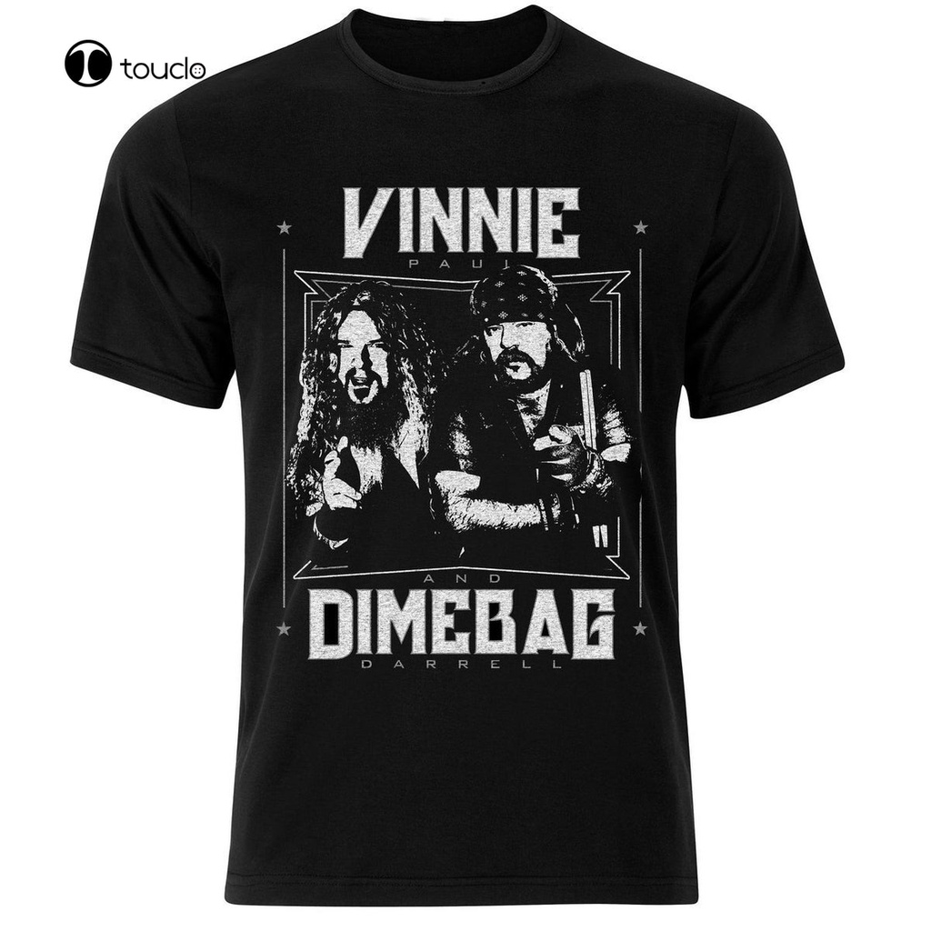 เสื้อทหาร-ใหม่-dimebag-ดาร์เรลและวินนี่พอลเสื้อยืด