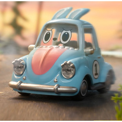 Crybaby Popcar ฟิกเกอร์ Happy Weekend POPMART Dimoo Molly Pucky Labubu ...