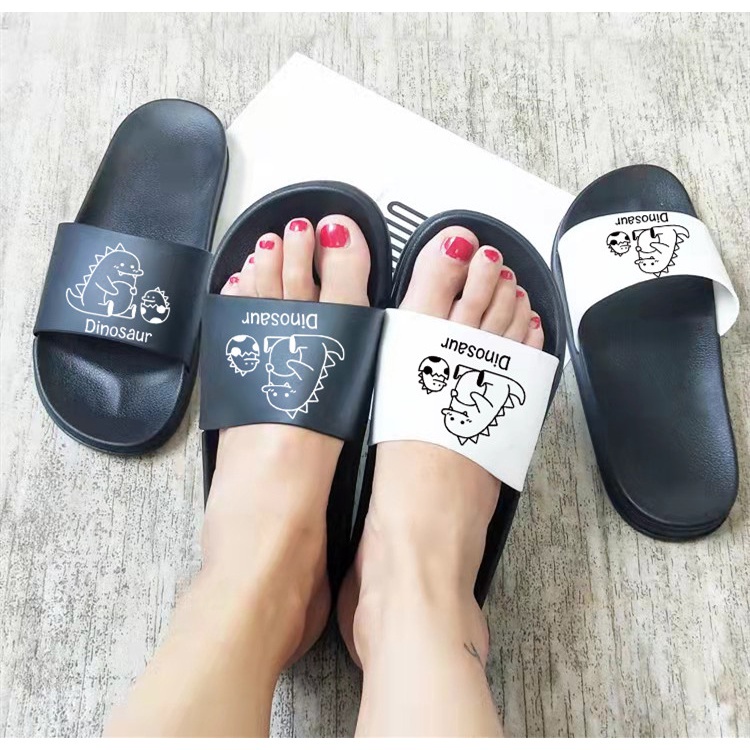 ส่งจากไทย-ถูกและดี-fashion-home-slippers-ใส่สบาย-รองเท้าแตะผู้ชาย-รองเท้าแตะผู้หญิง-พร้อมส่ง-txb23