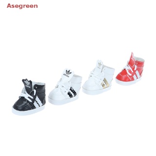 [Asegreen] รองเท้าน่ารัก ขนาดเล็ก 14.5 นิ้ว 20 ซม. สําหรับตุ๊กตาเด็ก ของขวัญคริสต์มาส