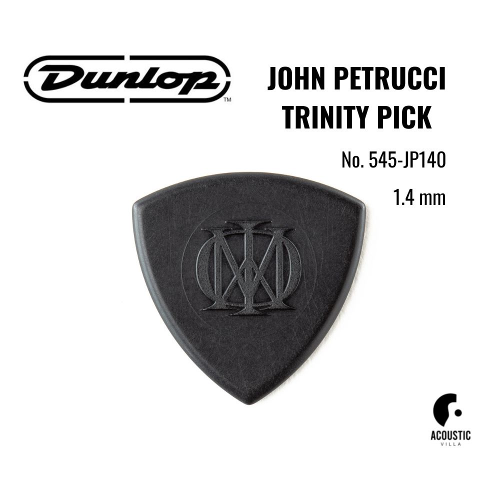 ปิ๊กกีตาร์ Dunlop John Petrucci Trinity Pick | Shopee Thailand