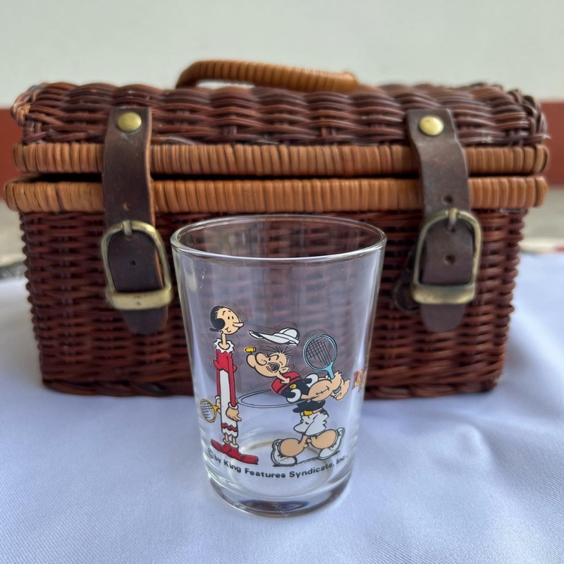 Popeye&Olive Oyl แก้วน้ำ ป๊อปอาย โอลีฟ Shopee Thailand