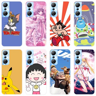 เคสสำหรับ Infinix Hot 20 Case Silicone Back Cover Soft Casing Infinix Hot20 cartoon TPU เคส