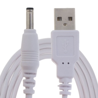 Bangb อะแดปเตอร์แจ็คเชื่อมต่อสายชาร์จ USB เป็น 3.5 มม. x 1.35 มม. 1 ม. 2 ม. 3 ม. 5V ไม่รองรับ 12 โวลต์