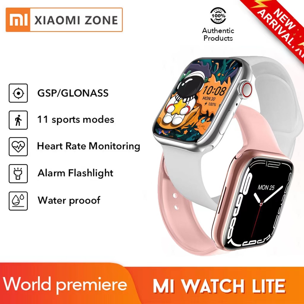 ภาพหน้าปกสินค้าxiaomi K10 pro smartwatch สมาร์ทวอทช์ สัมผัสได้เต็มจอ smart watch รับประกัน 1ปี รองรับภาษาไทย นาฬิกาสมาร