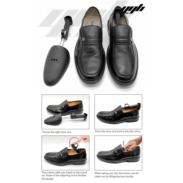 ภาพสินค้าYGB แผ่นดันทรงรองเท้า (1คู่) Sneaker Shields ป้องกันรอยย่น ที่ดันทรง ครอบหัวรองเท้า จากร้าน yourgoodbody บน Shopee ภาพที่ 9