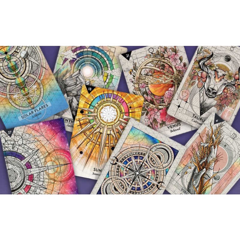 Starcodes Astro Oracle Cardsไพ่ออราเคิลแท้ลดราคา ไพ่ยิปซี ไพ่ทาโร่ต์ ...