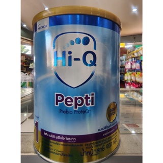 ราคาและรีวิวHi-Q  Pepti  900 กรัม  **1 กระป๋อง **  Exp  หมดอายุ  7/11/23