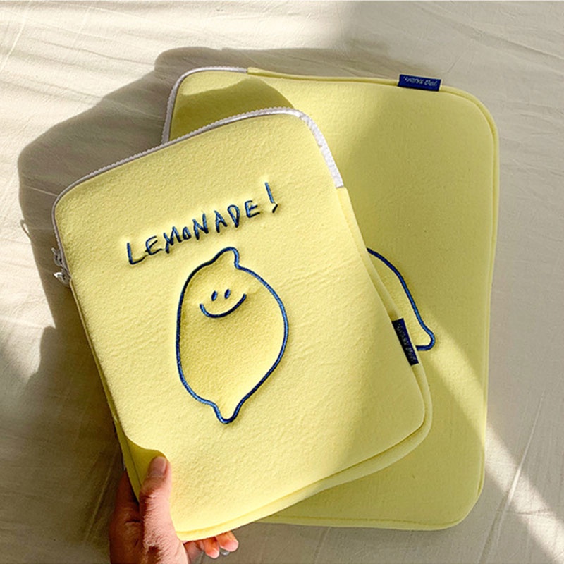 yadou-กระเป๋าใส่แล็ปท็อปแท็บเล็ต-lemon-ipad