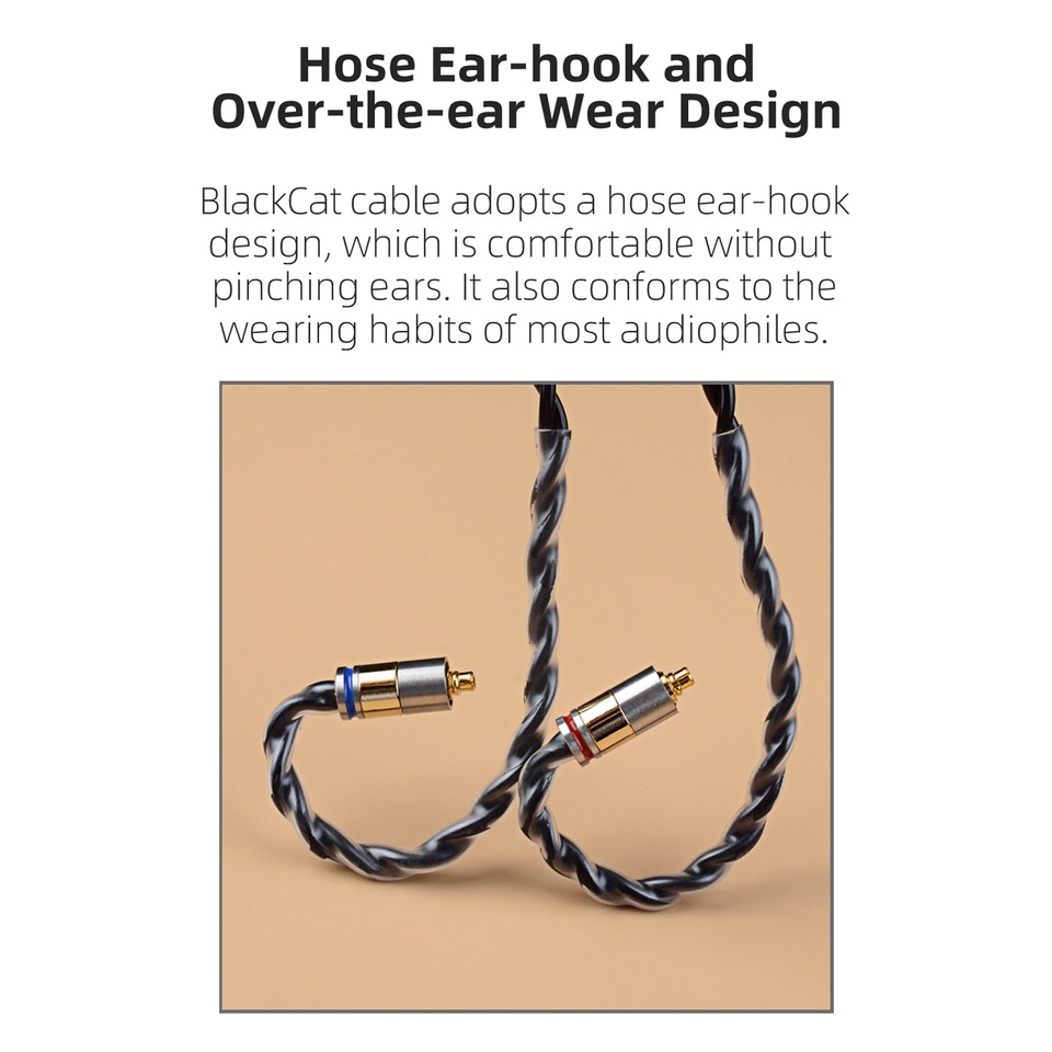 nicehck-blackcat-zinc-copper-alloy-oil-soaked-hifi-earphone-upgrade-cable-3-5-2-5-4-4mm-mmcx-0-78mm-2pin-n5005-for-f1-dioko-kai-d13