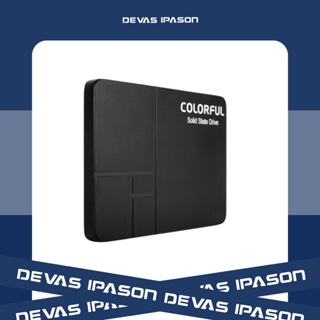 ภาพขนาดย่อของภาพหน้าปกสินค้าCOLORFUL SSD SL500 ขนาด 240GB (500/450 MB/s) รับประกัน 3 ปี โดย Devas IPASON จากร้าน devasipason บน Shopee ภาพที่ 3
