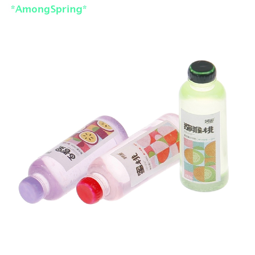 amongspring-gt-ขวดเครื่องดื่มจิ๋ว-1-12-สําหรับตกแต่งบ้านตุ๊กตา-3-ชิ้น
