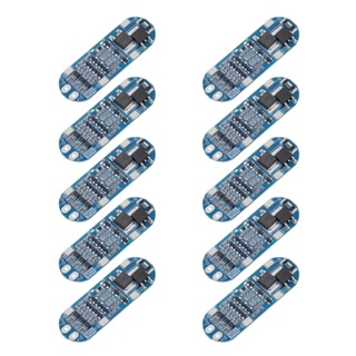 10 PCS 3S 10A Li-ion Lithium Battery 18650 Charger Protection Board 11.1V 12.6V Over Charge Short Circuit Function