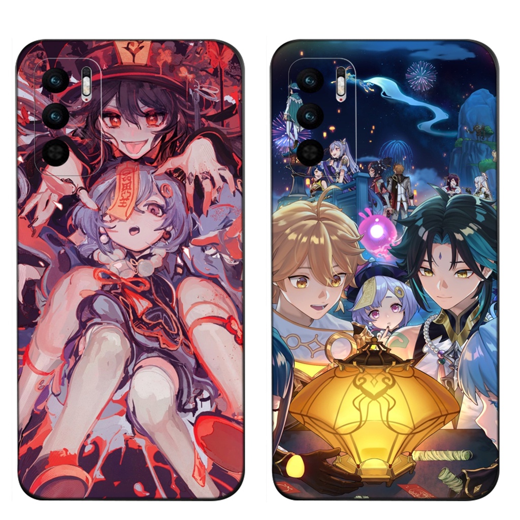 เคสซิลิโคนนิ่ม-ลายอนิเมะ-genshin-impact-edc49-สําหรับ-vivo-y19-y20-y30-y50-y70-2020-v19-v20-se-v21-s7-y11s-y20i-y20s