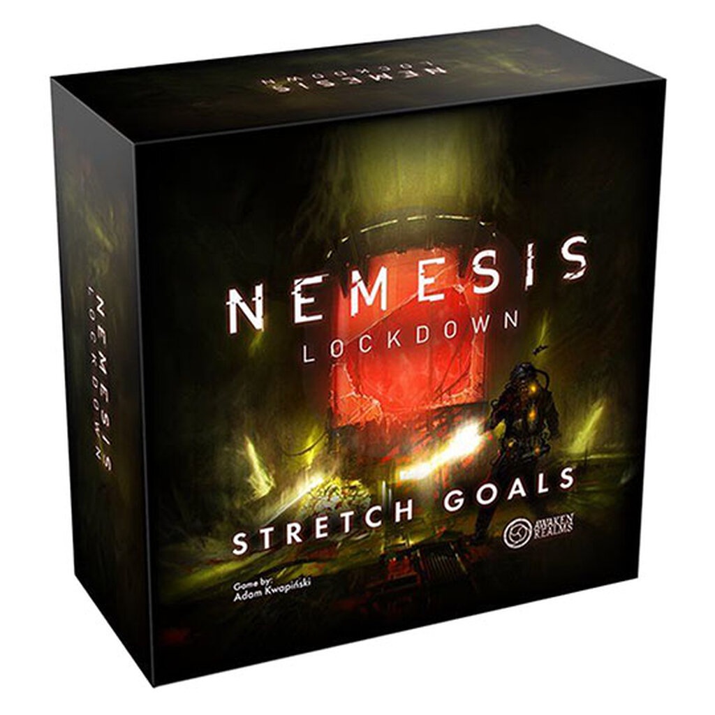 Nemesis: Lockdown SG box (Stretch Goal) | Shopee Thailand