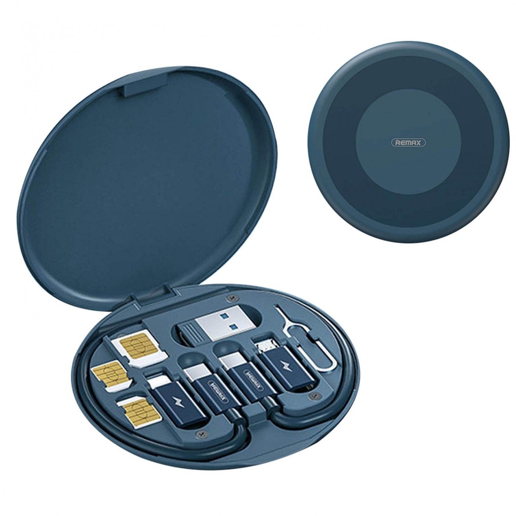 Remax Cable 4in1 Set (RC-190) - สายชาร์จ สายชาร์จโทรศัพท์มือถือ ...