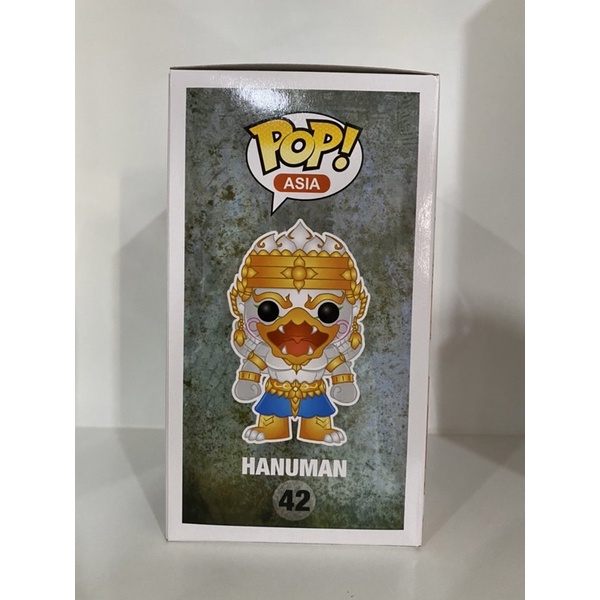 Funko Pop Hanuman Red Asia Exclusive 42 . | Shopee Thailand