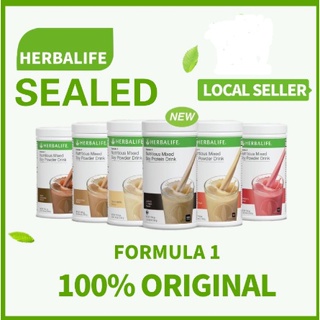 ภาพขนาดย่อของสินค้าHerbalife Nutrition protein drink mix นิวทริชั่นแนล โปรตีน ดริ้งค์ มิกซ์ Herbalife (คลิกเลือกรสชาติด้านในได้เลยครับ