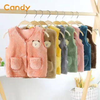 Candy Kids Candy ชุดเด็กผู้ชาย เสื้อผ้าเด็ก เสื้อกันหนาวเด็ก นุ่ม และสบาย ด้านบนเกาหลี ทันสมัย สวย Beautiful Unique S103001 36Z230909