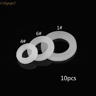 Cologogo2 ปะเก็นแหวนซีลท่อน้ํา ซิลิโคน 1/2 นิ้ว 3/4 นิ้ว 1 นิ้ว 10 ชิ้น