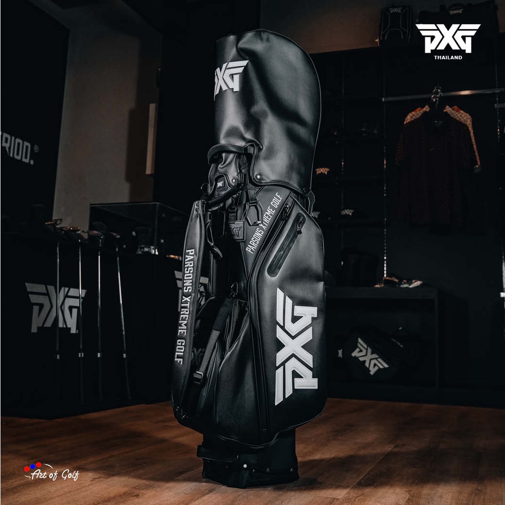 ถุงกอล์ฟ-pxg-embossed-hybrid-stand-bag-สินค้าแท้-100