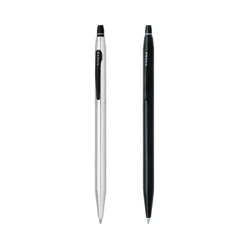 ปากกา-cross-century-chrome-satin-black
