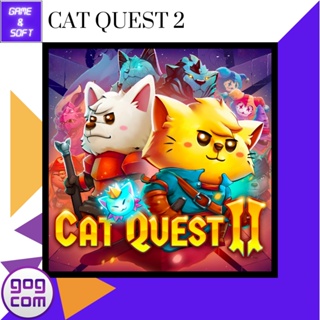 🎮PC Game🎮 เกมส์คอม Cat Quest 2 DRM-FREE (เกมแท้) Flashdrive🕹