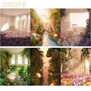 Drofe 【40*50 ซม. ไม่มีกรอบ】ภาพวาดสีน้ํามัน ลงสีตามตัวเลข สําหรับเด็ก ผู้ใหญ่ ตกแต่งบ้าน ของขวัญ