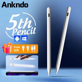 ปากกาสไตลัส Ankndo Active สไตลัส สําหรับ Android Windows Touch Pen Samsung Phone Tablet Pen