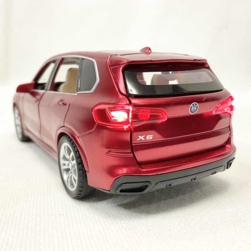 รถโมเดลเหล็ก-bmw-x5-มีไฟมีเสียง-สเกล-1-32-ยาว-6-นิ้ว