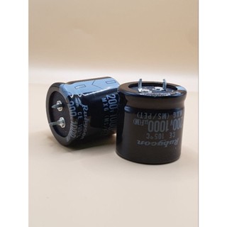 C ตัวเก็บประจุ Electrolytic Capacitor 1000uf 200v