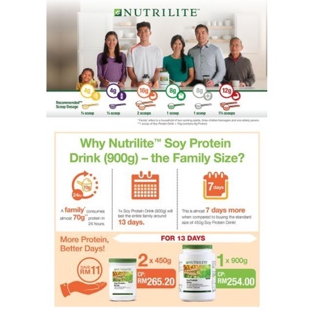 พร้อมส่ง-ของแท้-โปรตีนแอมเวย์-protein-amway-nutrilite