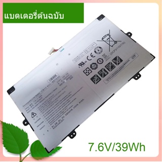 แท้จริง แบตเตอรี่โน้ตบุ๊ค AA-PBTN2TP BA43-00380A For Chromebook Pro XE513C24-K01US XE510C24-K04US Series Notebook