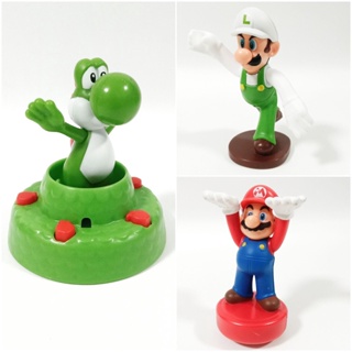 🇯🇵 Mario Yoshi Luigi Toys โมเดล มาริโอ้ ของเล่นแมค ของสะสม เเม็คโดนัลด์ McDonalds ของแท้ญี่ปุ่น