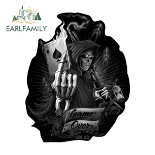 Earlfamily สติกเกอร์ กันน้ํา กันรอยขีดข่วน 13 ซม. X 10.5 ซม. สําหรับตกแต่งรถยนต์ ATV