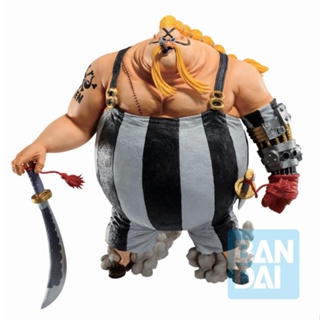 【Su Baby】bandai SPIRITS Ichiban Kuji One Piece Ichibansho Queen (the Fierce Men Who Gathered at the Dragon) B Prize (สติกเกอร์แมวสีเขียว)