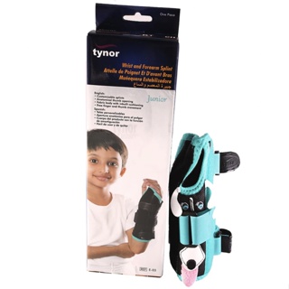 Tynor Wrist &amp; Forearm Splint ไทนอร์พยุงข้อมือ สำหรับเด็ก E03