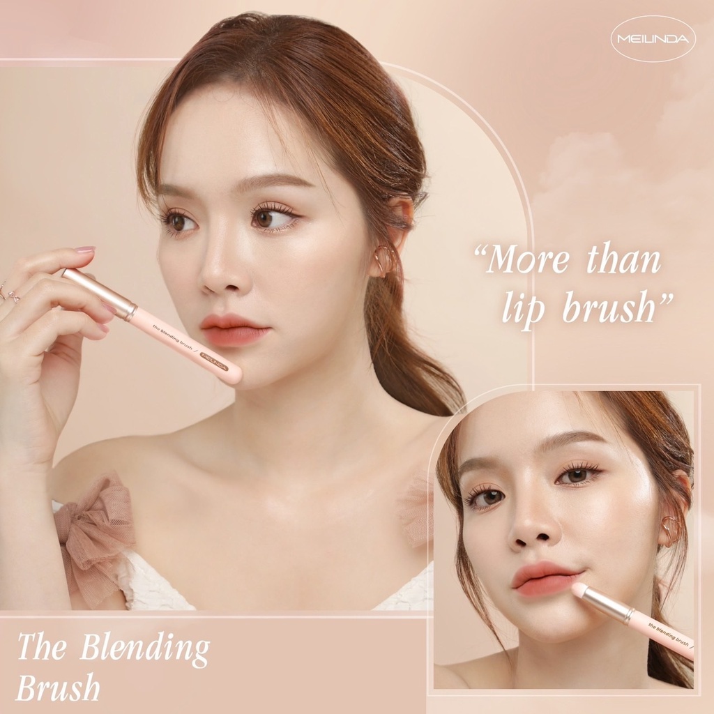 ของแท้-ส่งด่วน-ถูก-mei-linda-the-blending-brush-mc4304-meilinda-เมลินดา-แปรง-เบลน์-ลิป-แปรงทาปาก-x-1-ชิ้น-dayse