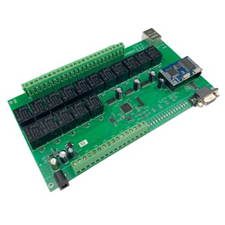 16 channel relay pcb module Panel Board relay board rs485 printed circuit board relays