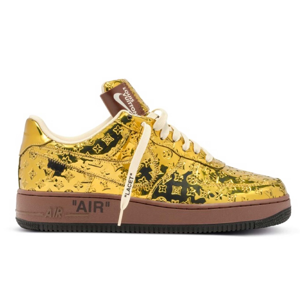 Virgil Abloh Nike x Louis Vuitton Air Force 1 Sneaker Auction Hits