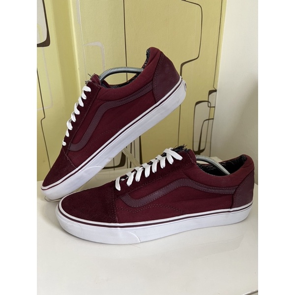 รองเท้าผ้าใบ-vans-old-skool-ผู้ชาย-size46