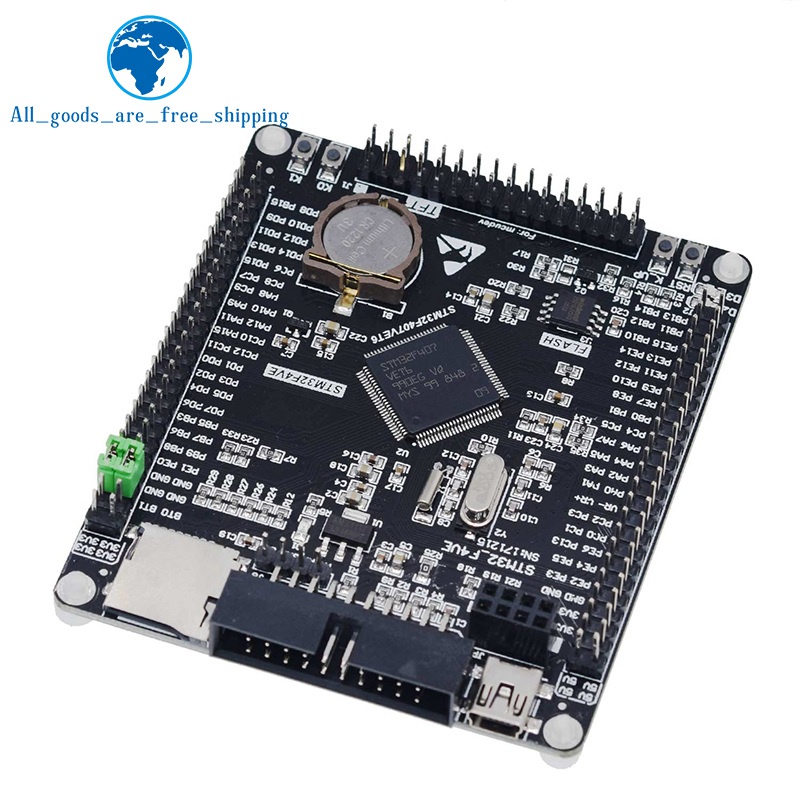 tzt-stm32f407vet6-development-board-cortex-m4-stm32-minimum-system-learning-board-arm-core-board