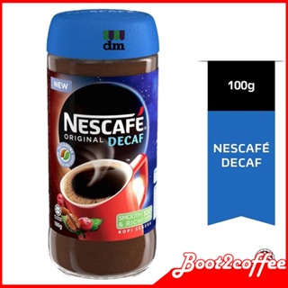 Nescafé Classic Decaf Instant Coffee 100g