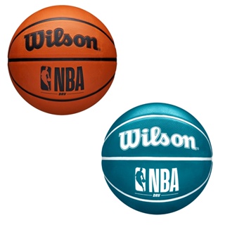 ราคาWilson Collection ลูกบาส บาสเก็ตบอล เบอร์ 7 Basketball NBA DRV WTB9300XB07 / WTB9301XB07(690)
